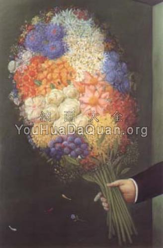 Flowers Flores - 费尔南多·博特罗